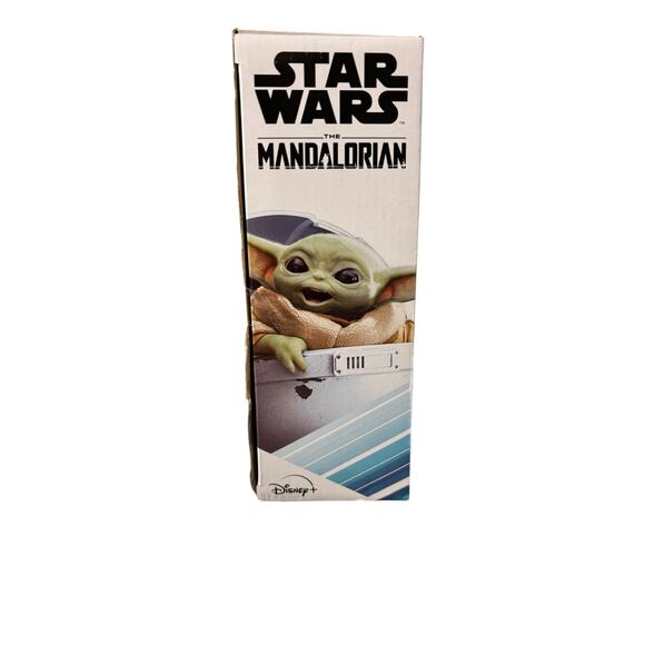 Star Wars NWT The Mandalorian Wild Ridin' Grogu Interactive Animatronic - Picture 3 of 4